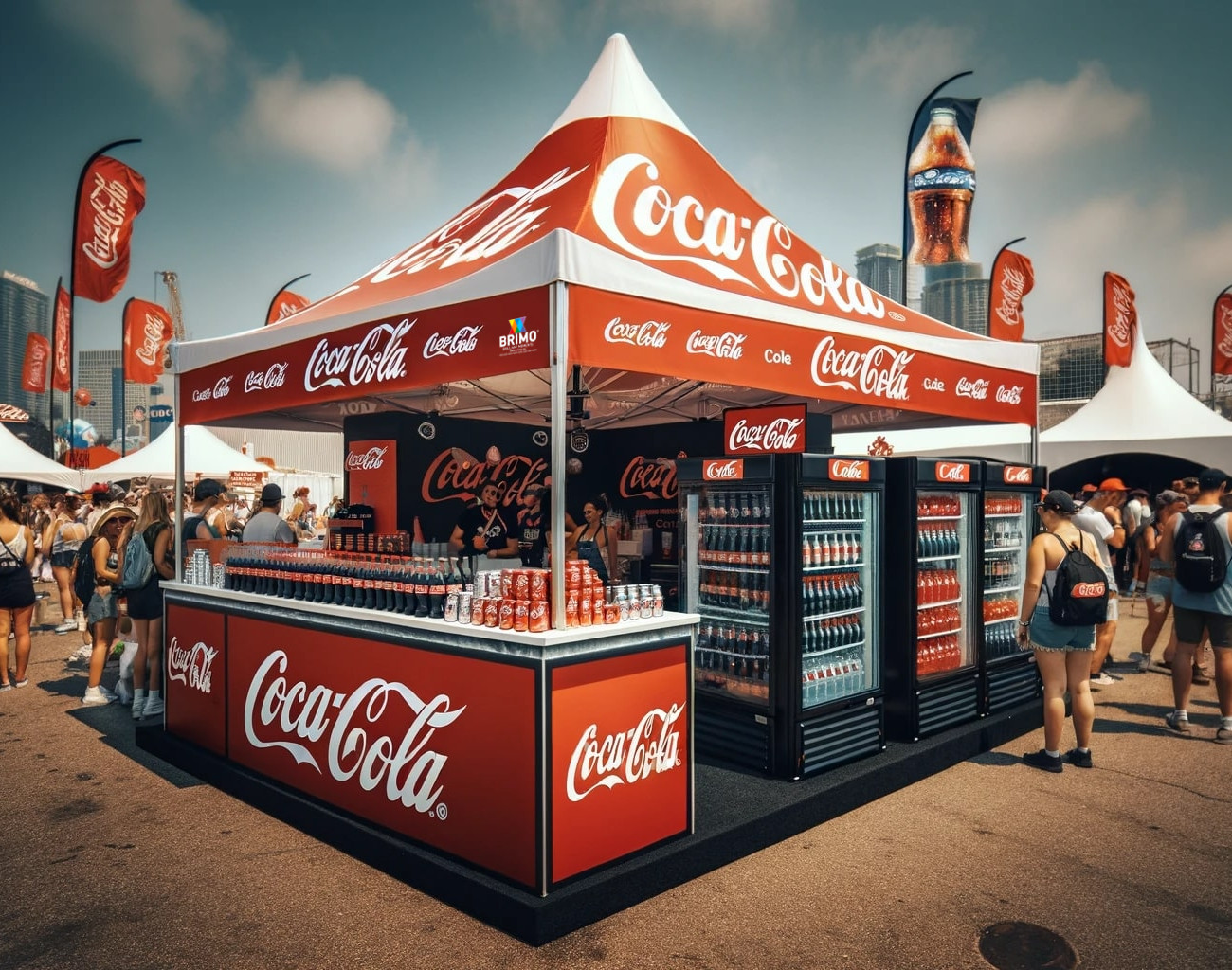 Veliki šatori za svadbe